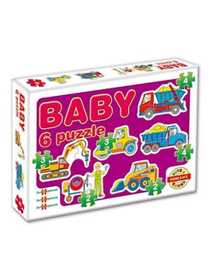 Dohany Dětské Baby puzzle
