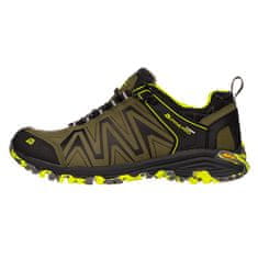 ALPINE PRO Pánská outdoorová obuv , OBAQE | UBTX278512 | 37 | žlutá
