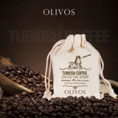 Přírodní mýdlo s olivovým olejem a tureckou kávou 150 g