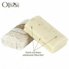 OLIVOS Ottoman Bath TURQUOISE, přírodní mýdlo s olivovým olejem, 2 x 100 g