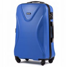 Wings Cestovní kufr W58,velký,79L,mořská modrá,76x47x28