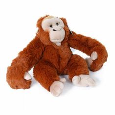 Kraftika Plyšový orangutan