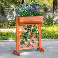 Timeless Tools Dřevěný zahradní květinový box