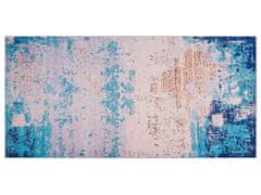 Beliani Koberec modrý 80 x 150 cm INEGOL