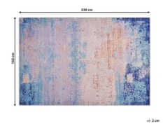 Beliani Koberec modrý 160 x 230 cm INEGOL