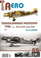 Pavel Kučera: AERO 89 Československé prototypy 1938 - 2. díl Avia B-158, Letov Š-50
