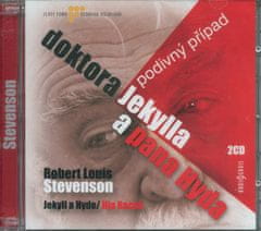 Stevenson Robert Louis: Podivný případ doktora Jekylla a pana Hyda (2x CD)
