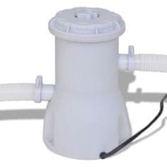 Vidaxl Bazénové filtrační čerpadlo / kartušová filtrace 800 gal/h