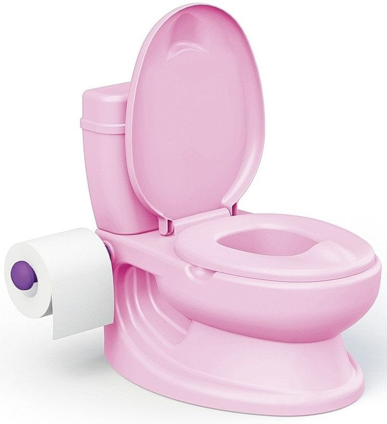 DOLU Dětská toaleta, růžová
