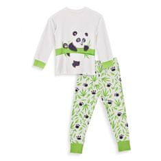Dedoles Veselé dětské pyžamo Panda a bambus (D-K-SW-KP-C-C-1443) - velikost 110
