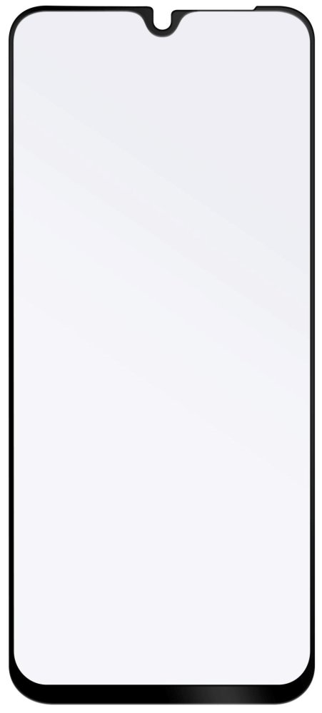 FIXED Ochranné tvrzené sklo Full-Cover pro Xiaomi Redmi 10C, lepení přes celý displej FIXGFA-907-BK, černé