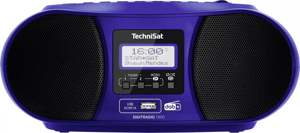 Technisat Digitradio 1990, modrá