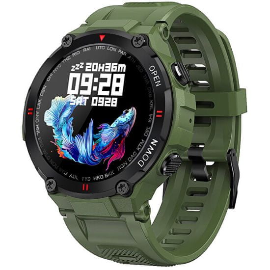 Wotchi Smartwatch W22G - Green