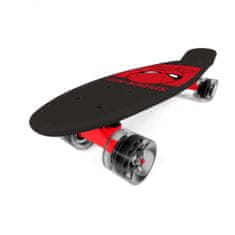 Disney Skateboard plastový max.50kg spiderman černý
