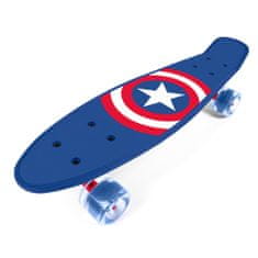 Disney Skateboard plastový max.50kg captain america-logo