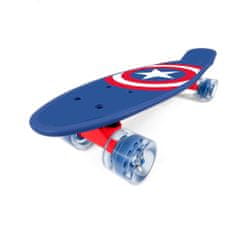 Disney Skateboard plastový max.50kg captain america-logo