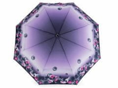 Kraftika 1pc světle fialové ženy & # 39;s skládací deštník, dámy