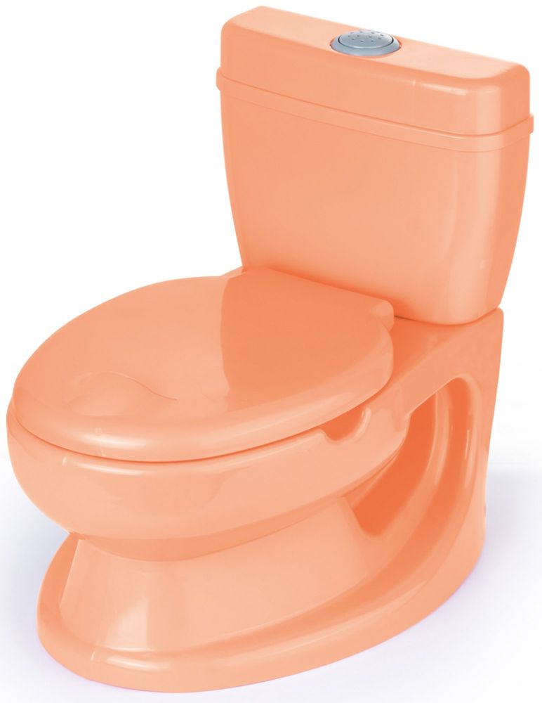 Levně DOLU Dětská toaleta oranžová - rozbaleno