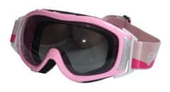 ACRAsport B255-RU Lyžařské brýle, růžové