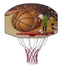 ACRAsport JPB9060 Basketbalová deska 90 x 60 cm s košem