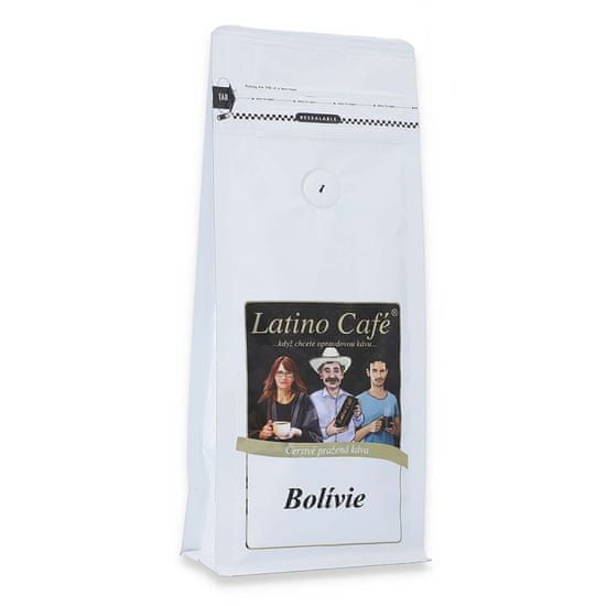 Latino Café® Bolívie | zrnková káva