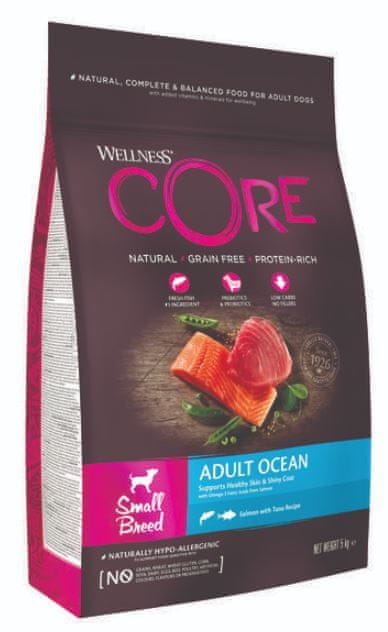 Levně WELLNESS-CORE Wellness Dog SB Adult Ocean 5kg