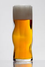 Borek Sipek Glass Crump - jedinečná sklenice na pivo