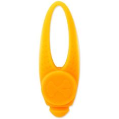 Dog Fantasy Přívěsek LED silikon oranžový 8cm