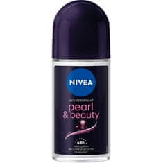 Nivea Kuličkový antiperspirant Pearl & Beauty Black (Anti-Perspirant) 50 ml