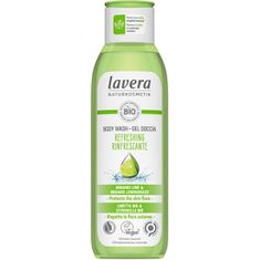 Lavera Osvěžující sprchový gel s citrusovou vůní (Body Wash) 250 ml