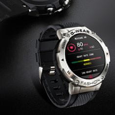 Wotchi Smartwatch W28H - Black