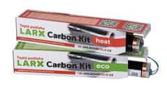 LARX Carbon Kit eco 80 W, topná fólie pro svépomocnou instalaci, délka 1,6 m, šířka 0,5 m