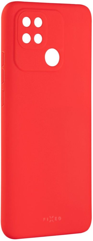 FIXED Zadní pogumovaný kryt Story pro Xiaomi Redmi 10C, FIXST-907-RD, červený