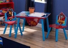 ATAN Dětský stůl s židlemi Tlapková Patrola záchranáři DSBH0710