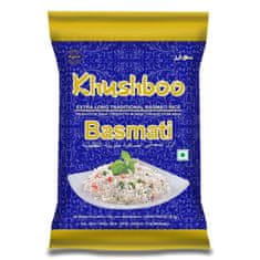 Extra dlouhá tradiční Indická rýže basmati Khushboo, 5000 g