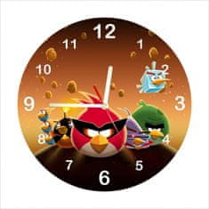ATAN Dětské hodiny Angry Birds DHBH0563