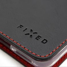 FIXED Fit pouzdro pro iPhone 12 Pro Max, černé Černá