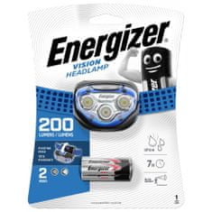 Energizer Čelová svítilna Vision Headlight 200lm vč. 3xAAA