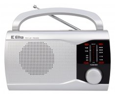 Eltra Stříbrné rádio EWA ELTRA