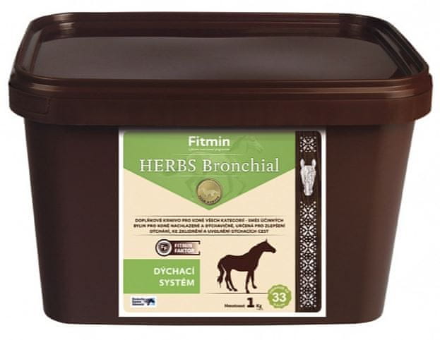 Levně Fitmin Horse Herbs Bronchial 1 kg