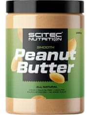 Scitec Nutrition Peanut Butter 1000 g, křupavé