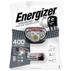 Energizer Čelová svítilna Headlight Vision HD+ Focus 400lm vč. 3xAAA