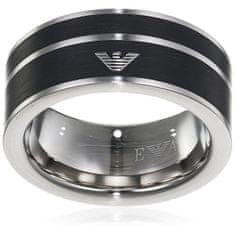 Emporio Armani Moderní ocelový prsten EGS2032040 (Obvod 62 mm)