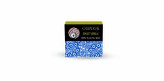 OLIVOS Přírodní mýdlo s olivovým olejem, VANILKOU a AMULETEM, 100 g