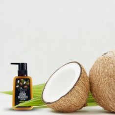 OLIVOS Tekuté olivové mýdlo s vůní "BAMBUCKÉ MÁSLO a KOKOS" - 450 ml 