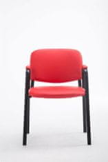 BHM Germany Konferenční židle Ken, červená