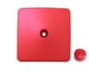 Kaxl Plastová krytka - hranol 90 x 90 mm, červená 856.009.001.001