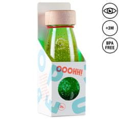 PETIT BOUM Senzorická plovoucí lahev - zelená 250ml