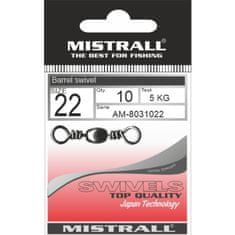Mistrall Mistrall obratlík velikost 2, 10ks 