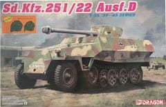 Dragon  Model Kit military 6963 - Sd.Kfz.251/22 Ausf.D w/7.5cm PaK 40 (1:35)